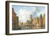 Amsterdam Street Scene-Philibert de L'Orme-Framed Giclee Print