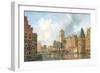 Amsterdam Street Scene-Philibert de L'Orme-Framed Giclee Print