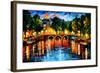 Amsterdam The Release Of Happines-Leonid Afremov-Framed Art Print