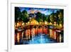 Amsterdam The Release Of Happines-Leonid Afremov-Framed Art Print