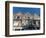 Amsterdam townhouses with beer ads-Jan Halaska-Framed Photographic Print