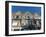 Amsterdam townhouses with beer ads-Jan Halaska-Framed Photographic Print