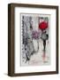 Amsterdam Walk-Loui Jover-Framed Art Print