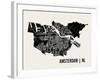 Amsterdam-Mr City Printing-Framed Art Print