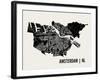 Amsterdam-Mr City Printing-Framed Art Print