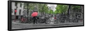 Amsterdam-null-Framed Door Poster