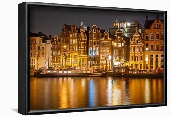 Amsterdam-badahos-Framed Photographic Print