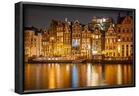 Amsterdam-badahos-Framed Photographic Print