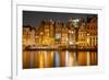 Amsterdam-badahos-Framed Photographic Print