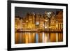 Amsterdam-badahos-Framed Photographic Print