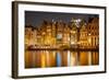 Amsterdam-badahos-Framed Photographic Print