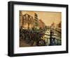 Amsterdam-A_nella-Framed Art Print