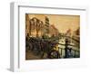 Amsterdam-A_nella-Framed Art Print