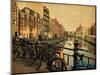 Amsterdam-A_nella-Mounted Art Print