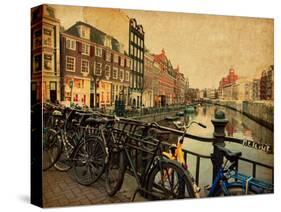 Amsterdam-A_nella-Stretched Canvas
