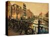 Amsterdam-A_nella-Stretched Canvas