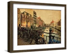 Amsterdam-A_nella-Framed Art Print
