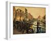 Amsterdam-A_nella-Framed Art Print