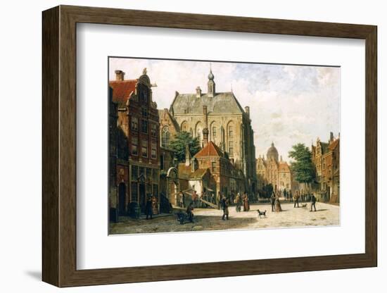 Amsterdam-Willem Koekkoek-Framed Photographic Print