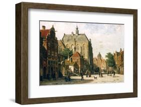 Amsterdam-Willem Koekkoek-Framed Photographic Print