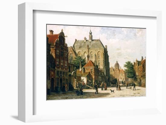 Amsterdam-Willem Koekkoek-Framed Photographic Print
