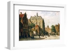 Amsterdam-Willem Koekkoek-Framed Photographic Print