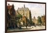 Amsterdam-Willem Koekkoek-Framed Photographic Print