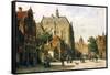 Amsterdam-Willem Koekkoek-Framed Stretched Canvas