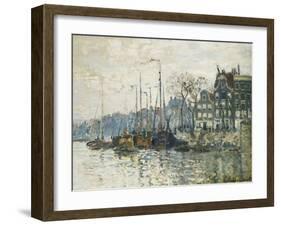 Amsterdam-Claude Monet-Framed Giclee Print