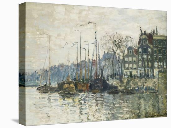 Amsterdam-Claude Monet-Stretched Canvas