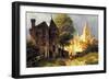 Amsterdam-Willem Koekkoek-Framed Giclee Print