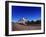 Amtrak Train at Marias Pass, Montana, USA-Chuck Haney-Framed Premium Photographic Print