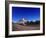 Amtrak Train at Marias Pass, Montana, USA-Chuck Haney-Framed Photographic Print