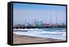 Amuesment Park at Steel Pier Atlantic City, Nj-Jorg Hackemann-Framed Stretched Canvas