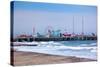 Amuesment Park at Steel Pier Atlantic City, Nj-Jorg Hackemann-Stretched Canvas