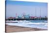 Amuesment Park at Steel Pier Atlantic City, Nj-Jorg Hackemann-Stretched Canvas