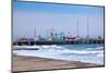 Amuesment Park at Steel Pier Atlantic City, Nj-Jorg Hackemann-Mounted Photographic Print