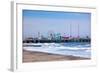 Amuesment Park at Steel Pier Atlantic City, Nj-Jorg Hackemann-Framed Photographic Print