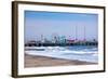 Amuesment Park at Steel Pier Atlantic City, Nj-Jorg Hackemann-Framed Photographic Print