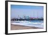 Amuesment Park at Steel Pier Atlantic City, Nj-Jorg Hackemann-Framed Photographic Print