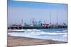 Amuesment Park at Steel Pier Atlantic City, Nj-Jorg Hackemann-Mounted Photographic Print