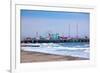 Amuesment Park at Steel Pier Atlantic City, Nj-Jorg Hackemann-Framed Photographic Print