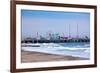 Amuesment Park at Steel Pier Atlantic City, Nj-Jorg Hackemann-Framed Photographic Print