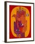 Amulets, 1992-Laila Shawa-Framed Giclee Print