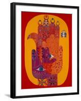 Amulets, 1992-Laila Shawa-Framed Giclee Print