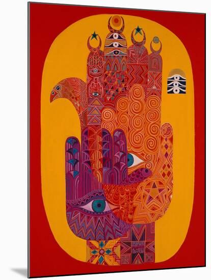 Amulets, 1992-Laila Shawa-Mounted Giclee Print