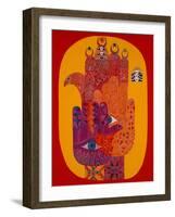 Amulets, 1992-Laila Shawa-Framed Giclee Print