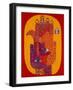 Amulets, 1992-Laila Shawa-Framed Giclee Print