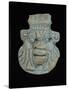 Amulette de style égyptien : masque du dieu Bes-null-Stretched Canvas