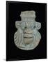 Amulette de style égyptien : masque du dieu Bes-null-Framed Giclee Print